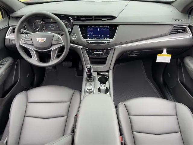 new 2025 Cadillac XT5 car, priced at $46,315