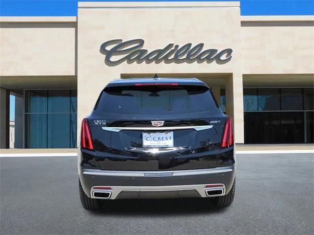 new 2024 Cadillac XT5 car, priced at $51,215