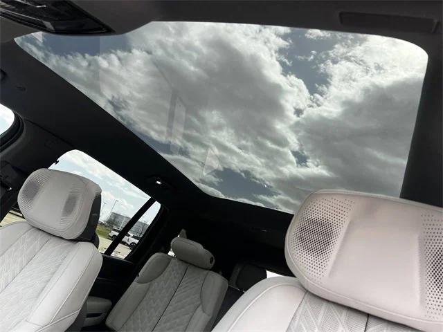 new 2025 Cadillac Escalade car, priced at $129,990