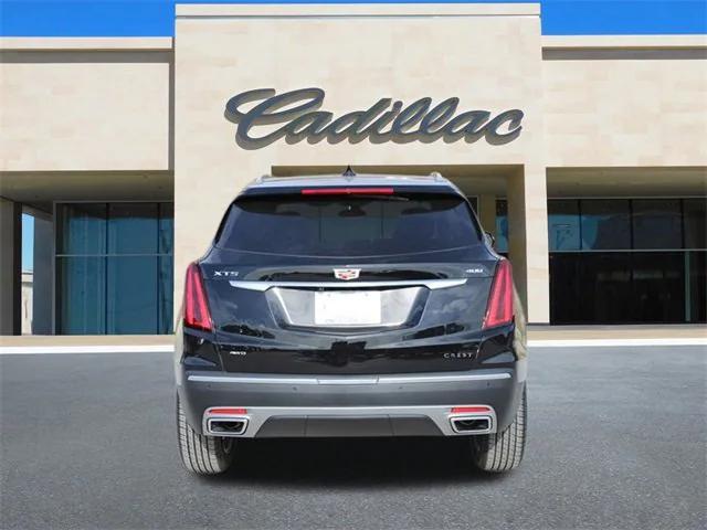 new 2024 Cadillac XT5 car, priced at $50,915