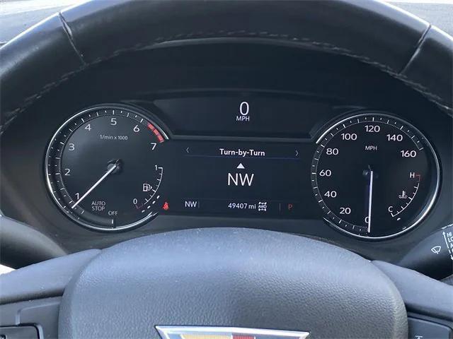 used 2023 Cadillac XT4 car, priced at $28,808