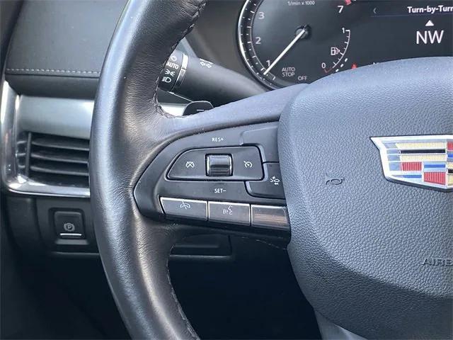 used 2023 Cadillac XT4 car, priced at $28,808
