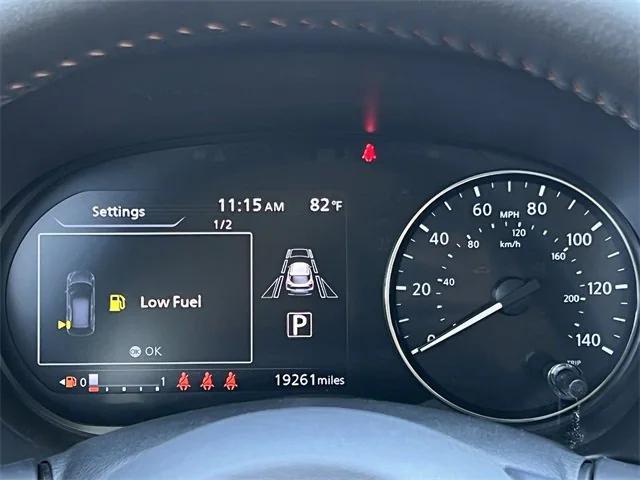 used 2021 Nissan Kicks car, priced at $18,519