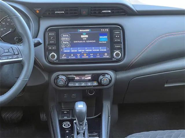 used 2021 Nissan Kicks car, priced at $18,519