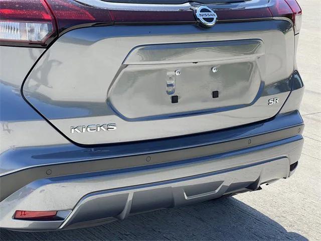 used 2021 Nissan Kicks car, priced at $18,519
