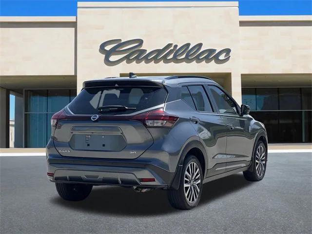 used 2021 Nissan Kicks car, priced at $18,519