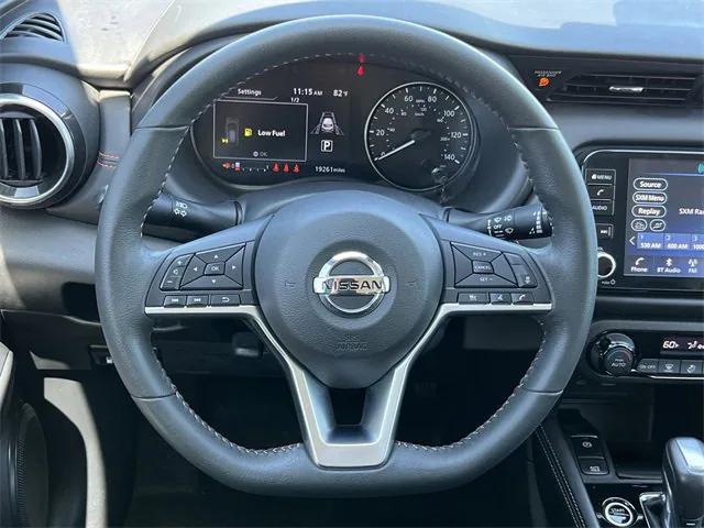 used 2021 Nissan Kicks car, priced at $18,519