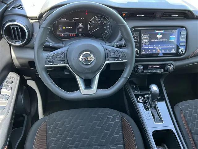 used 2021 Nissan Kicks car, priced at $18,519