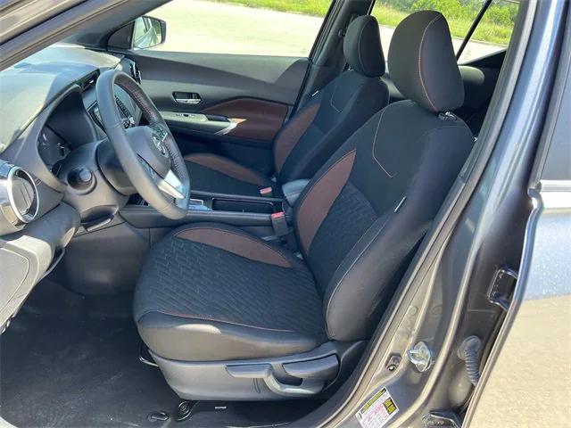 used 2021 Nissan Kicks car, priced at $18,519