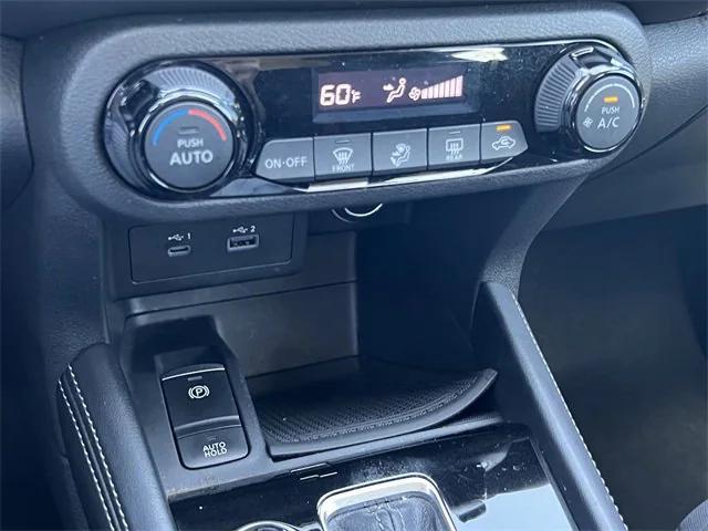 used 2021 Nissan Kicks car, priced at $18,519