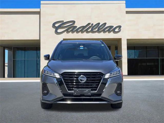 used 2021 Nissan Kicks car, priced at $18,519