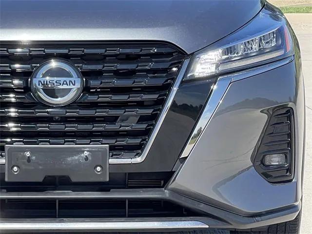 used 2021 Nissan Kicks car, priced at $18,519