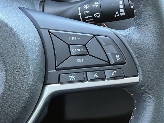 used 2021 Nissan Kicks car, priced at $18,519
