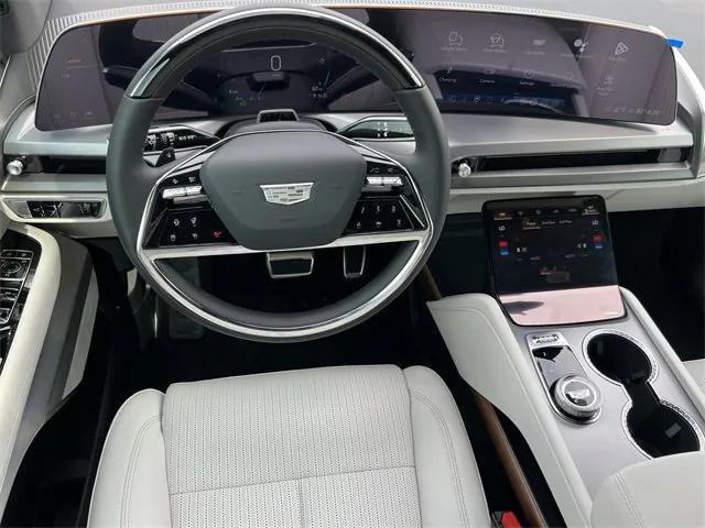new 2026 Cadillac VISTIQ car, priced at $81,615