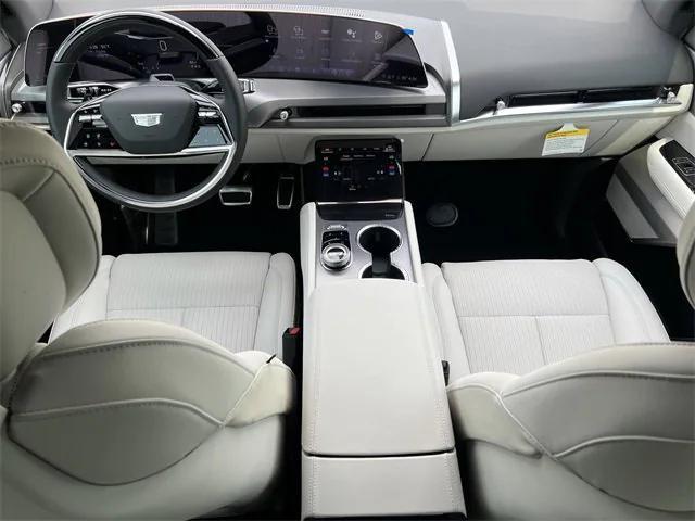 new 2026 Cadillac VISTIQ car, priced at $81,615