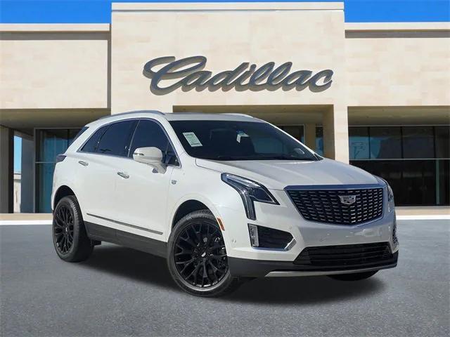 new 2025 Cadillac XT5 car, priced at $58,688