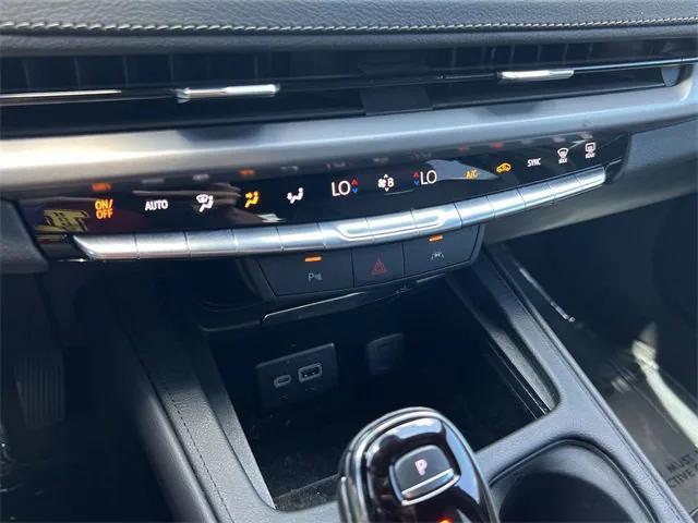 used 2024 Cadillac XT4 car, priced at $37,394