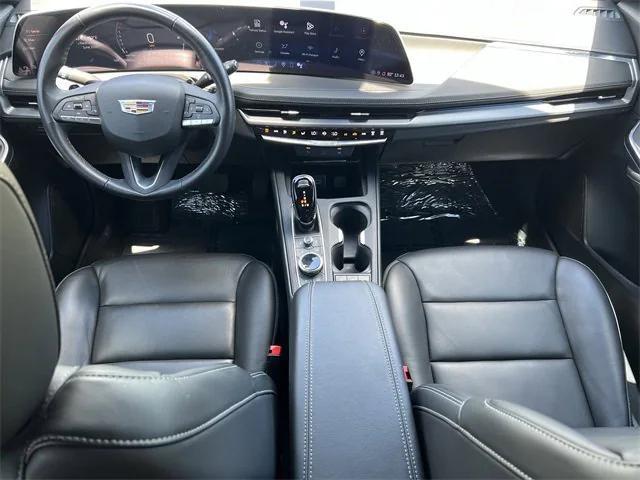 used 2024 Cadillac XT4 car, priced at $37,394