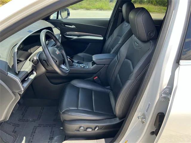 used 2024 Cadillac XT4 car, priced at $37,394