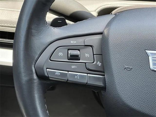 used 2024 Cadillac XT4 car, priced at $37,394