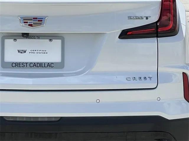 used 2024 Cadillac XT4 car, priced at $37,394