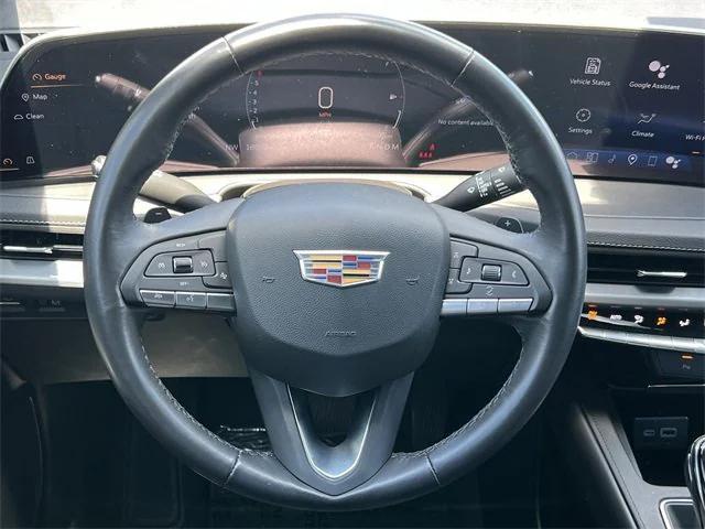 used 2024 Cadillac XT4 car, priced at $37,394