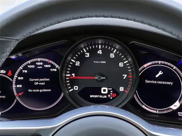 used 2022 Porsche Cayenne car, priced at $67,998