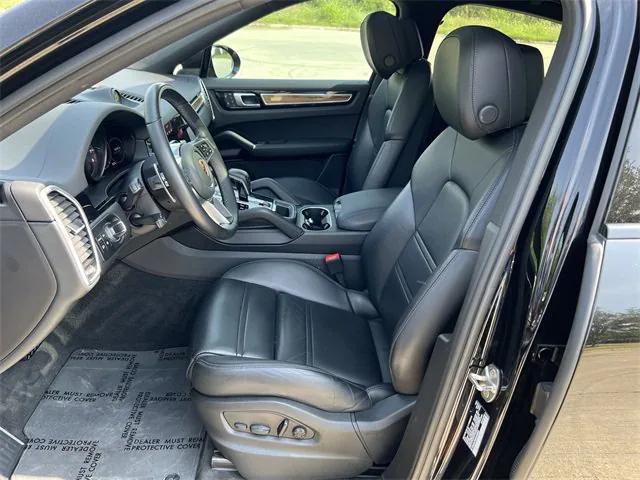 used 2022 Porsche Cayenne car, priced at $67,998