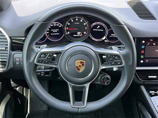 used 2022 Porsche Cayenne car, priced at $67,998
