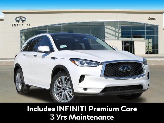 new 2024 INFINITI QX50 car, priced at $43,952