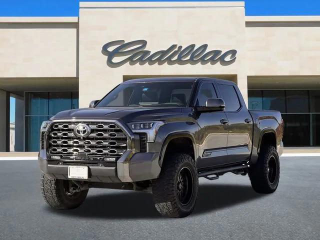 used 2023 Toyota Tundra car, priced at $53,609