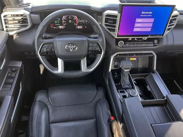 used 2023 Toyota Tundra car, priced at $53,609
