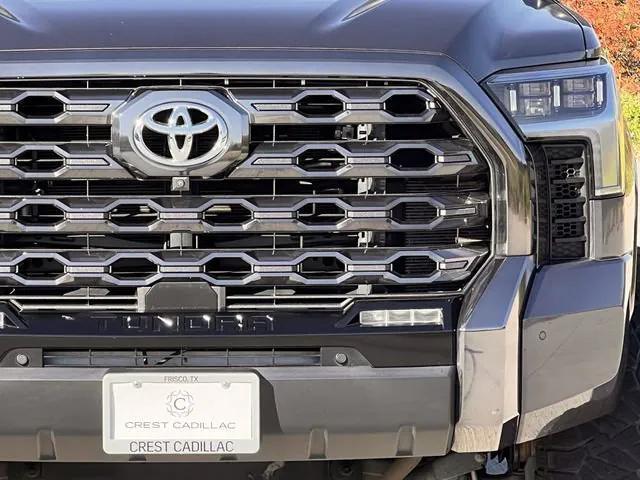 used 2023 Toyota Tundra car, priced at $53,609