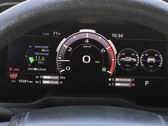 used 2023 Toyota Tundra car, priced at $53,609