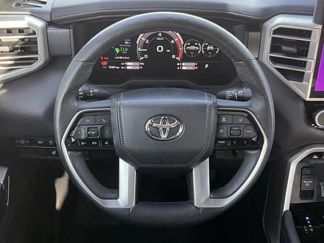 used 2023 Toyota Tundra car, priced at $53,609
