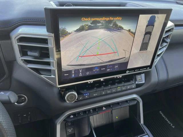 used 2023 Toyota Tundra car, priced at $53,609