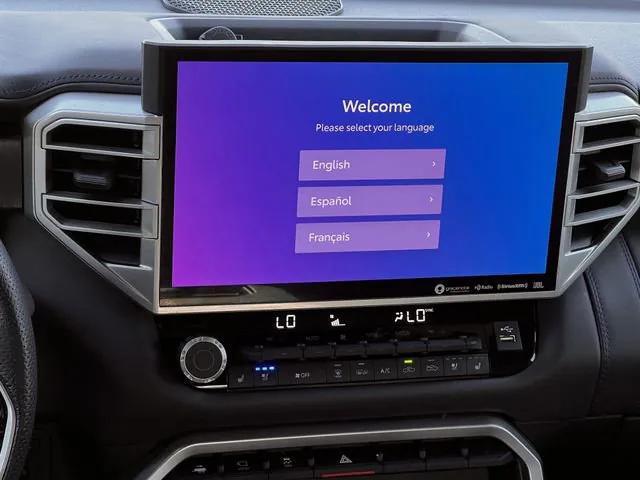 used 2023 Toyota Tundra car, priced at $53,609