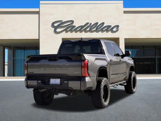 used 2023 Toyota Tundra car, priced at $53,609