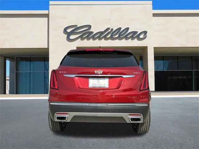 new 2025 Cadillac XT5 car, priced at $52,215