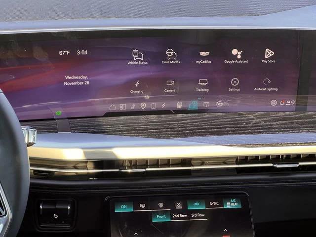 new 2026 Cadillac Escalade IQL car, priced at $136,015