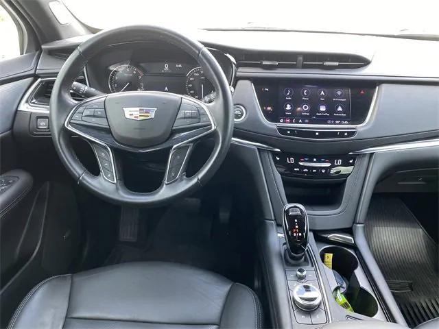 used 2021 Cadillac XT5 car, priced at $27,432