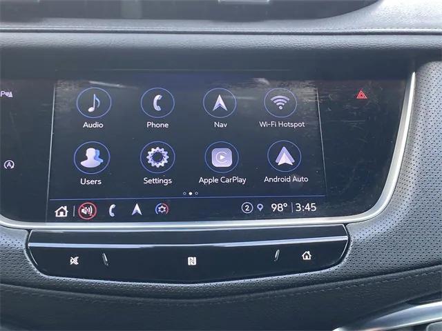 used 2021 Cadillac XT5 car, priced at $27,432