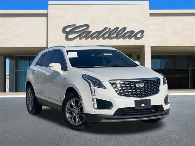 used 2021 Cadillac XT5 car, priced at $27,432