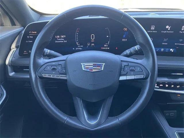 used 2024 Cadillac XT4 car, priced at $38,904