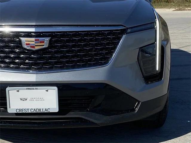 used 2024 Cadillac XT4 car, priced at $38,904