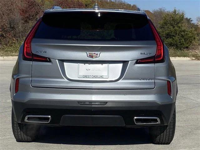 used 2024 Cadillac XT4 car, priced at $38,904