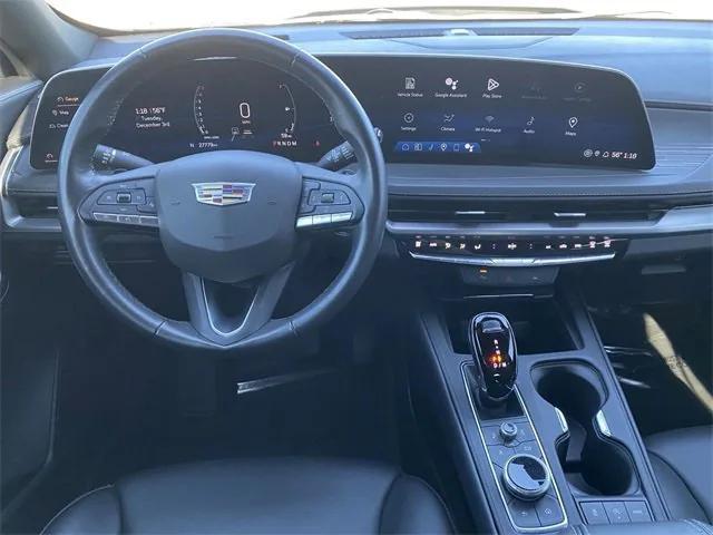 used 2024 Cadillac XT4 car, priced at $38,904