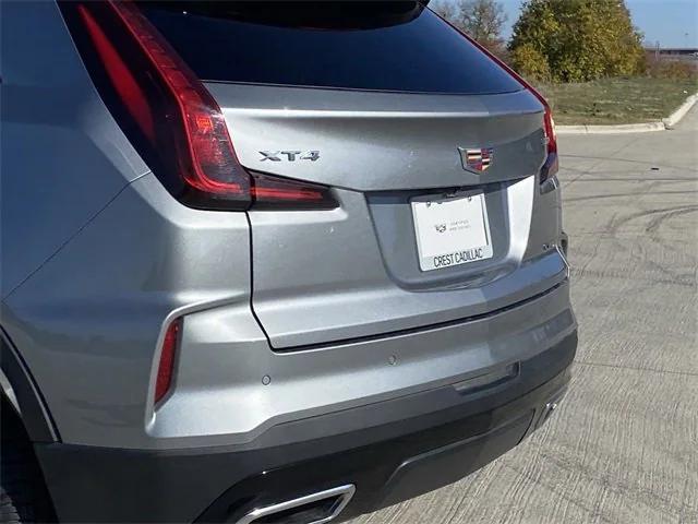 used 2024 Cadillac XT4 car, priced at $38,904