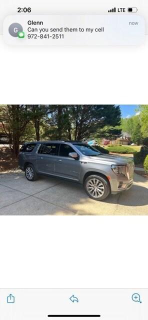 used 2021 GMC Yukon XL car, priced at $59,815