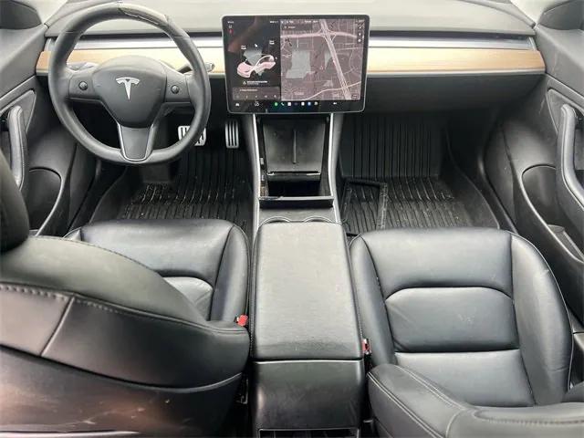 used 2019 Tesla Model 3 car, priced at $21,469